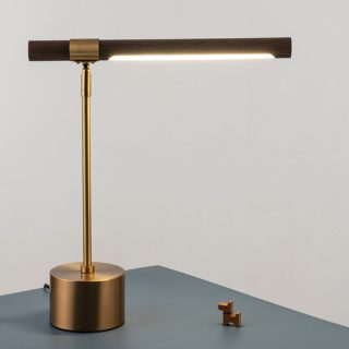 Nordic Wood Table Lamp