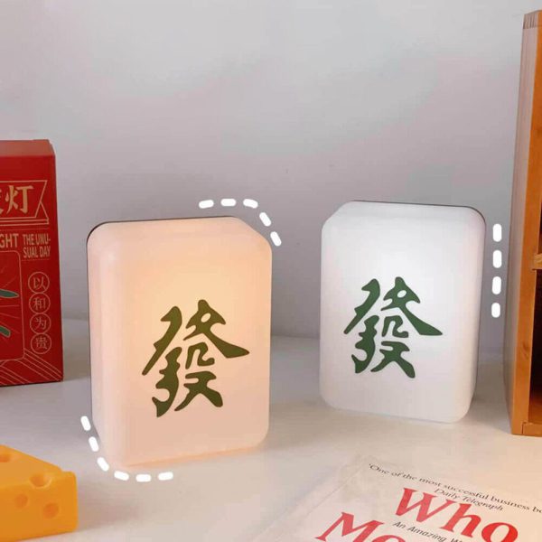 Majestic Mahjong Night Lamp